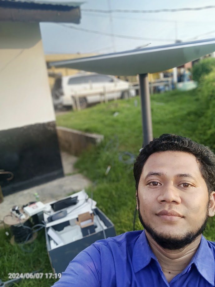 Awal mula pasang Vsat Starlink Gen2